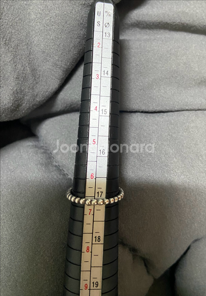 판도라 이브닝스타 54호 단종 콤비 반지--2