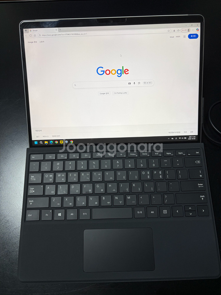 마이크로소프트 서피스 프로8 i5 8gb 512gb--6