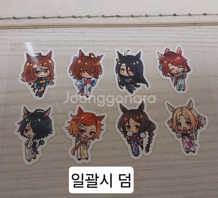 우마무스메 타키온 테이오 다이아 팝업퍼레이드 피규어--3
