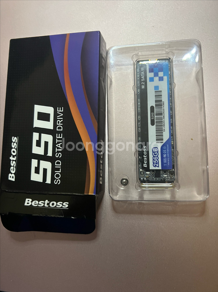 M.2 SSD 256G 팝니다--0