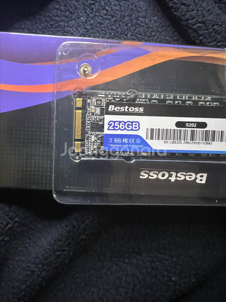 M.2 SSD 256G 팝니다--1