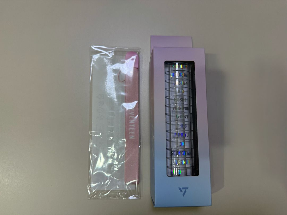 세븐틴 캐럿봉 뉴뉴럿봉 데코링 이미지