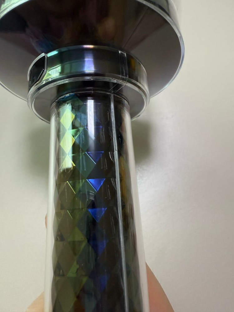 세븐틴 캐럿봉 뉴뉴럿봉 데코링 이미지