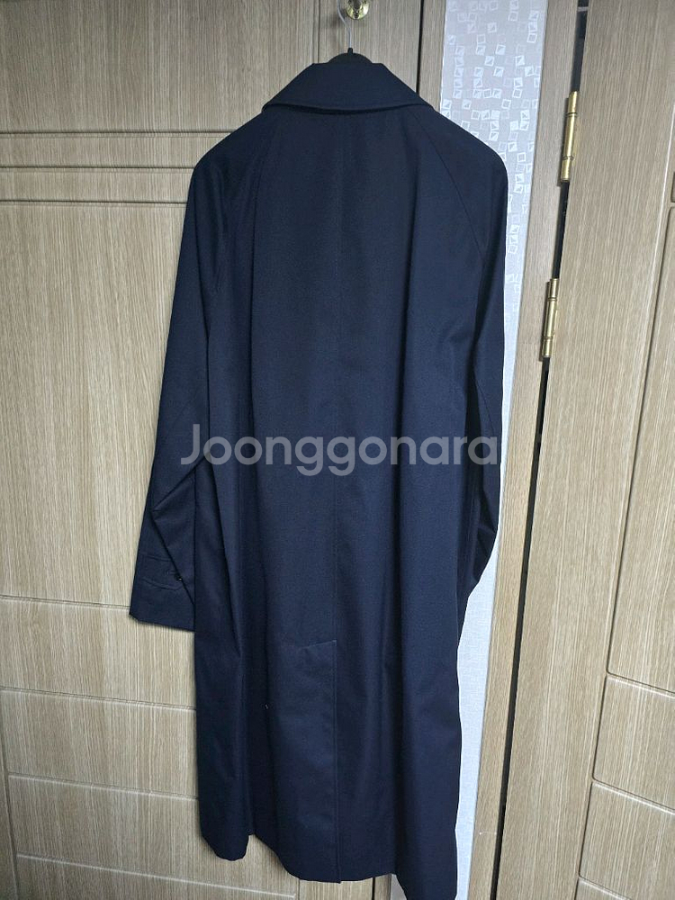 [54]버버리24ss개버딘롱카코트네이비새상품--1