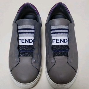 펜디 이태리 가죽스니커즈 235사이즈