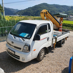 동해기계DHS950L 고소차 바가지차 판매합니다