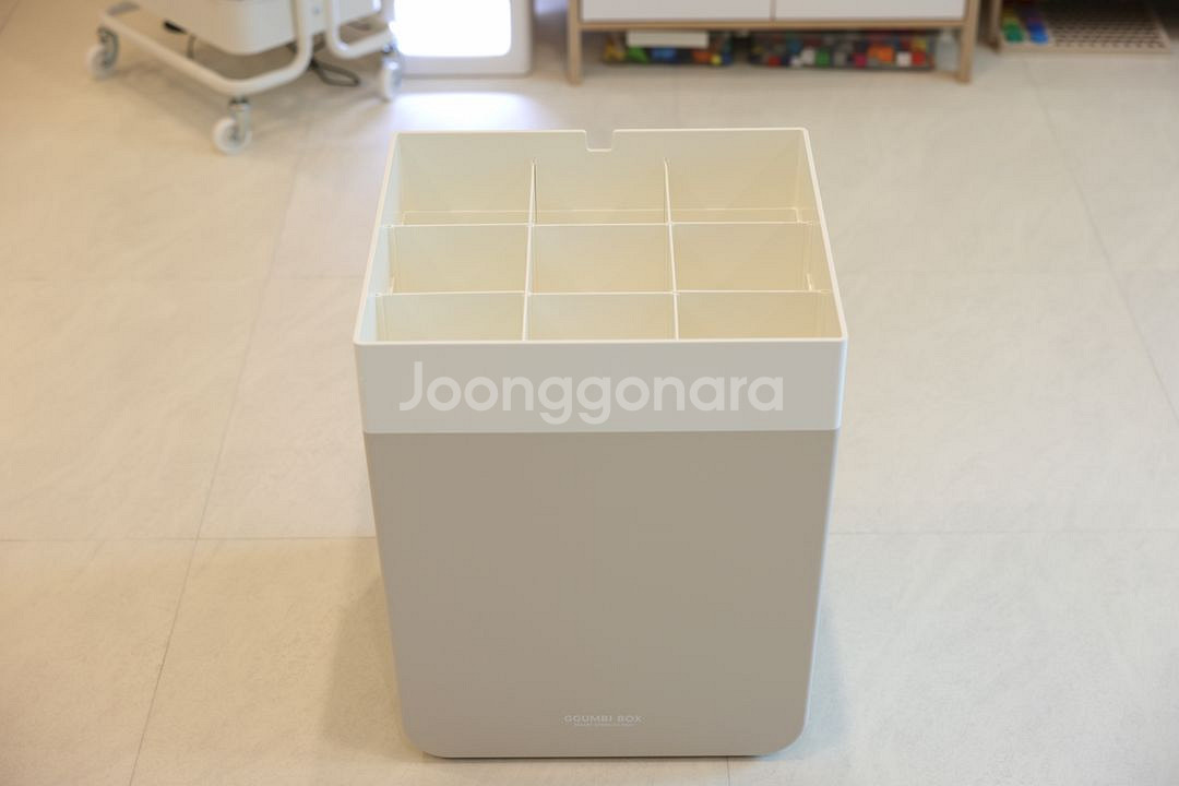 꿈비 장난감 살균기소독기 - 베이지 60L+15L--0