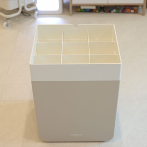 꿈비 장난감 살균기소독기 - 베이지 60L+15L
