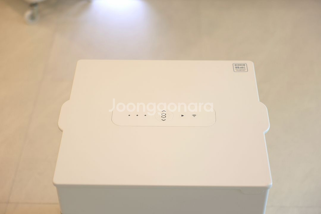 꿈비 장난감 살균기소독기 - 베이지 60L+15L--1