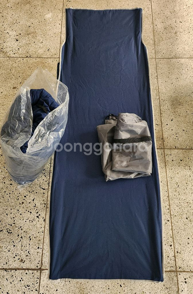 야전침대--2