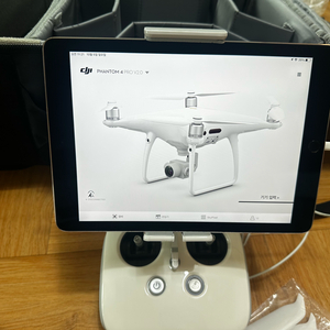 DJI 팬텀4 프로 V2.0 +아이패드 에어2
