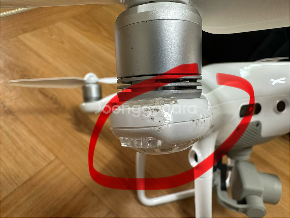 DJI 팬텀4 프로 V2.0 +아이패드 에어2--8