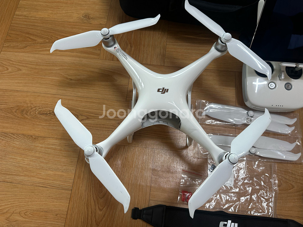 DJI 팬텀4 프로 V2.0 +아이패드 에어2--4