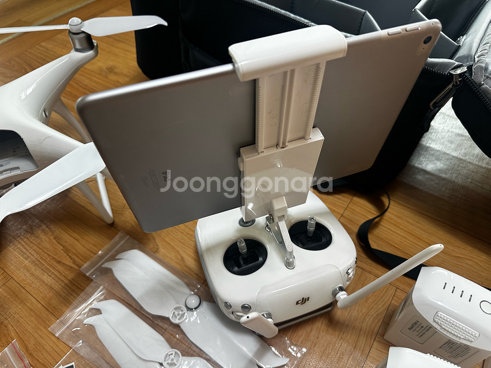 DJI 팬텀4 프로 V2.0 +아이패드 에어2--6