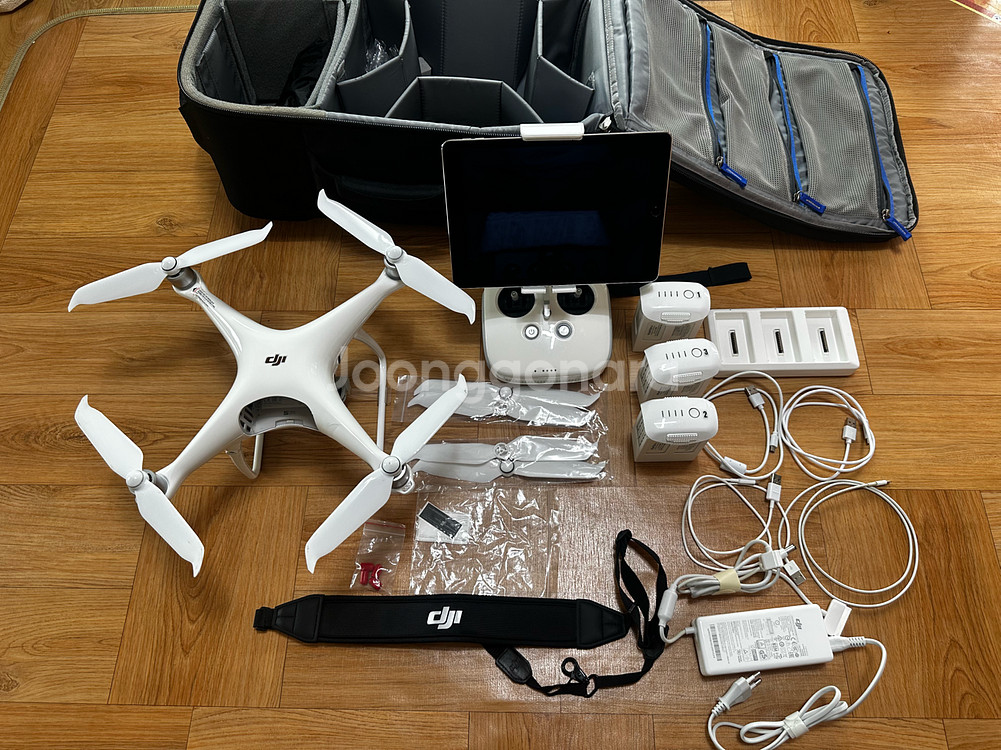DJI 팬텀4 프로 V2.0 +아이패드 에어2--5