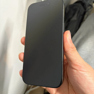 아이폰16프로 255 블랙