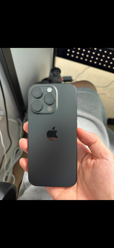 아이폰16프로 255 블랙--3