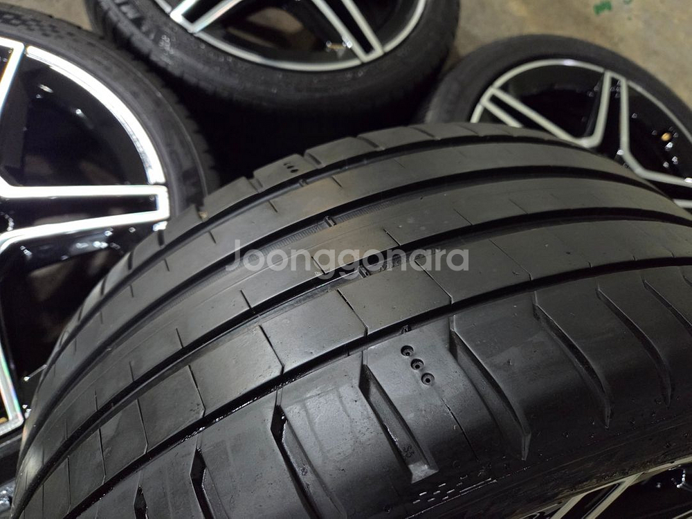 벤츠 W205 C클래스AMG 18인치 정품 휠타이어--6