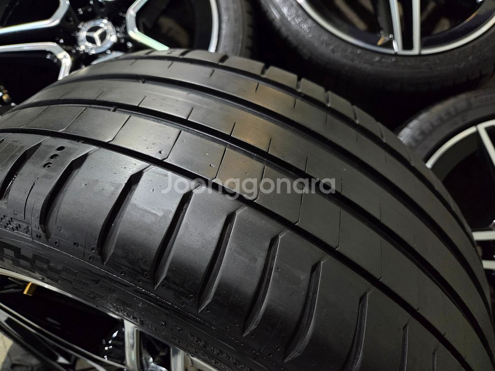 벤츠 W205 C클래스AMG 18인치 정품 휠타이어--7