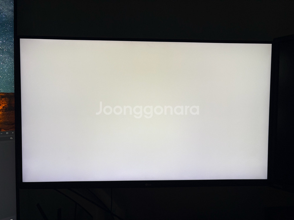 LG32인치 모니터 32QN650 qhd 2개와 서비스--3