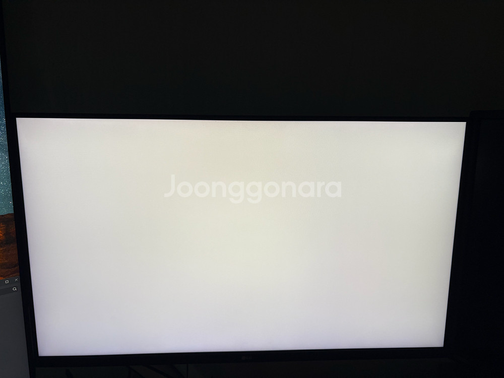 LG32인치 모니터 32QN650 qhd 2개와 서비스--2