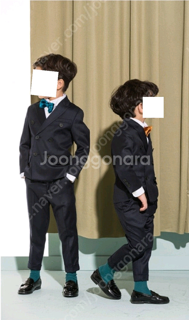 비아셉템버 정장 유아 남아 정장 수트 110 판매합니다--3