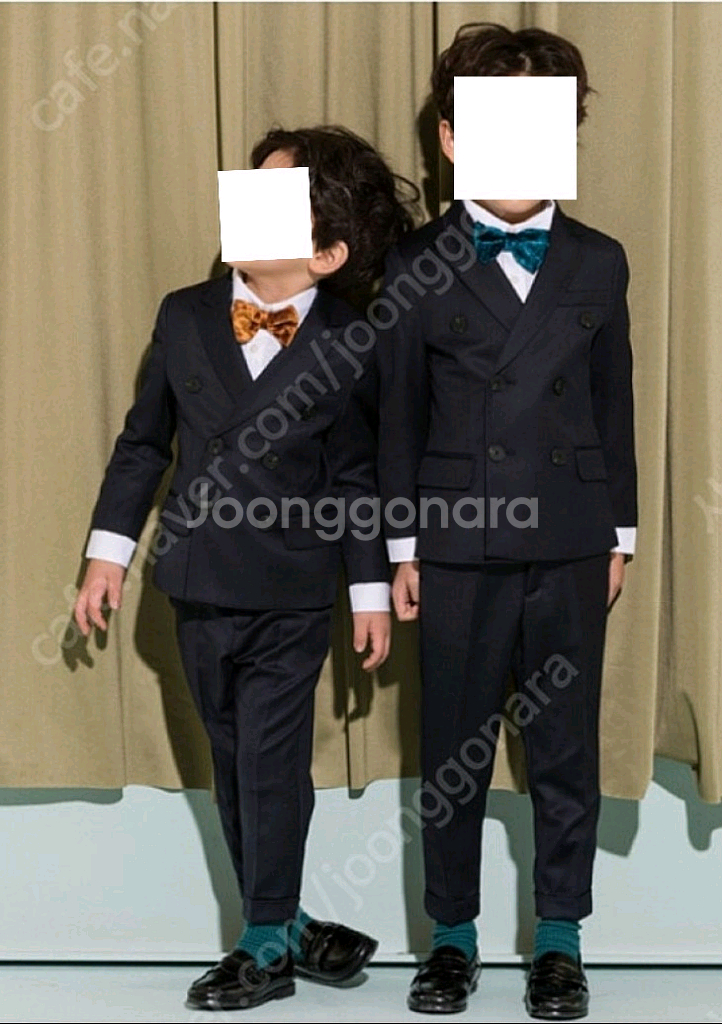 비아셉템버 정장 유아 남아 정장 수트 110 판매합니다--2