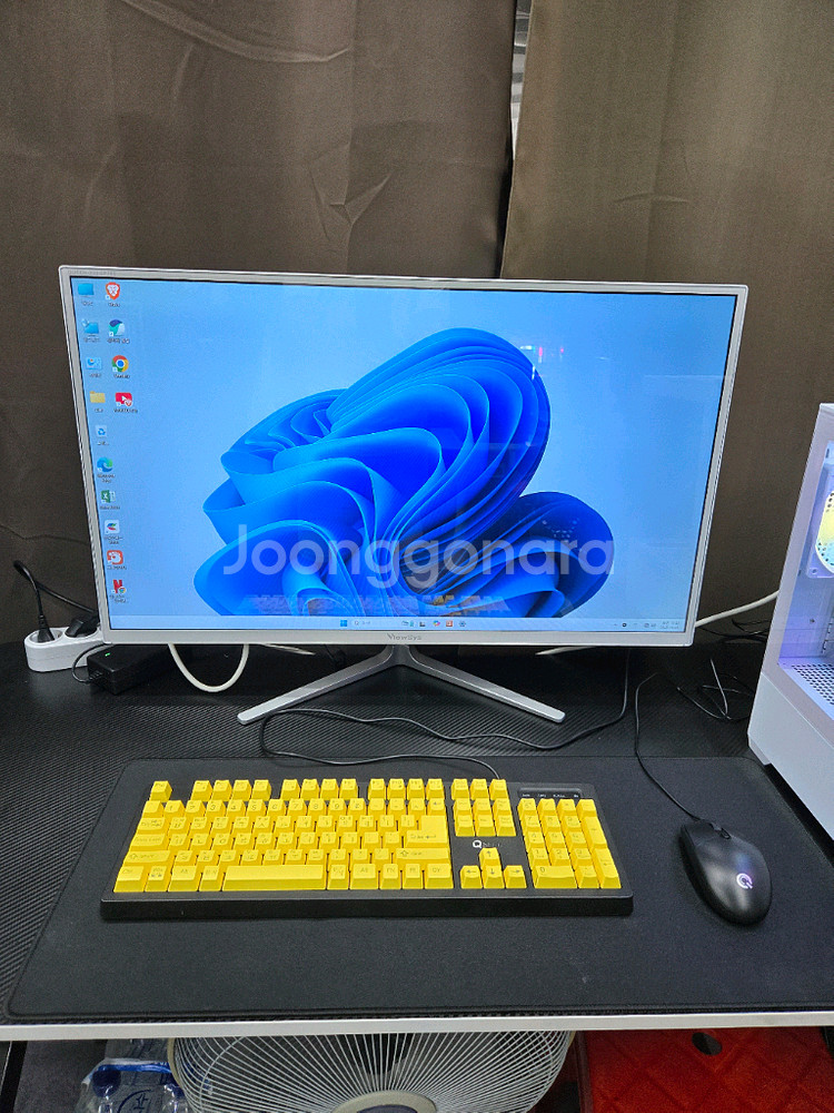 게이밍 컴퓨터본체 모니터 세트 rtx2070--1