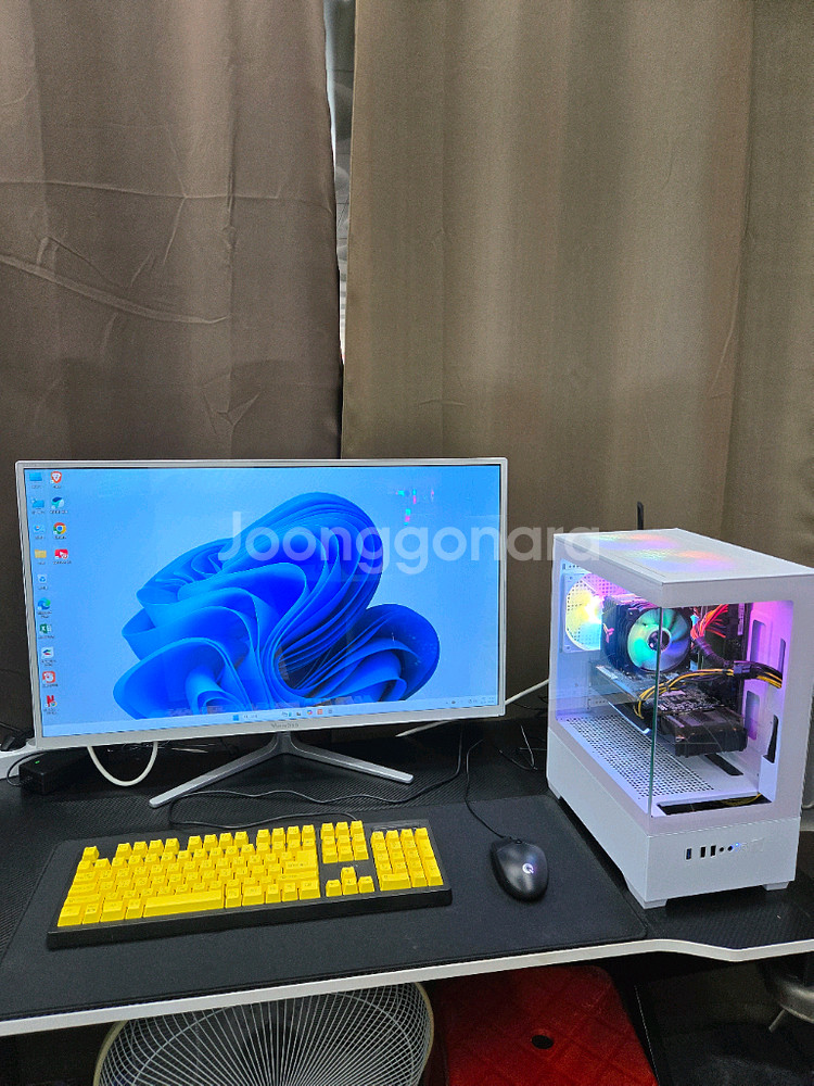 게이밍 컴퓨터본체 모니터 세트 rtx2070--0