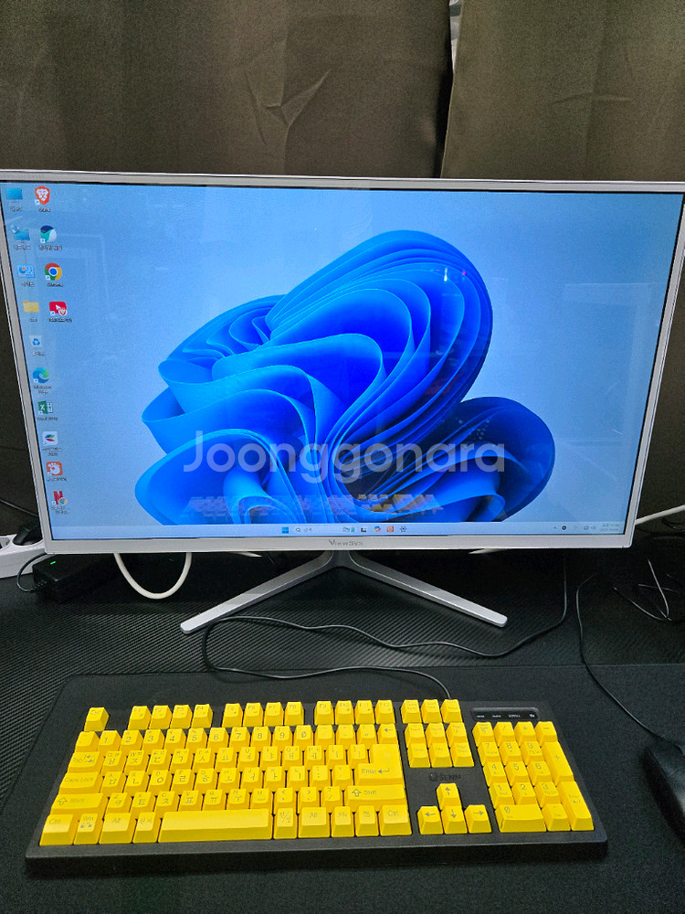 게이밍 컴퓨터본체 모니터 세트 rtx2070--2