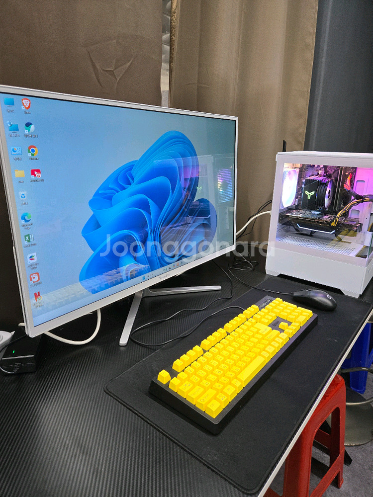 게이밍 컴퓨터본체 모니터 세트 rtx2070--3