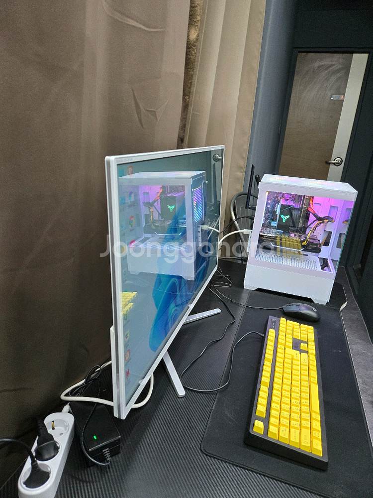 게이밍 컴퓨터본체 모니터 세트 rtx2070--4