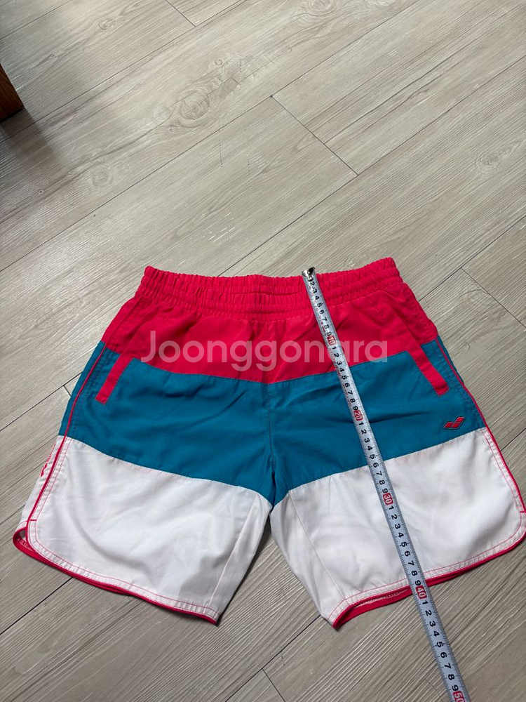 아레나 비치웨어 여성 반바지 새제품--2