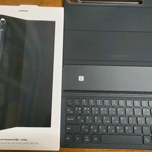 갤럭시탭 슬림키보드 북커버 ai key 팝니다