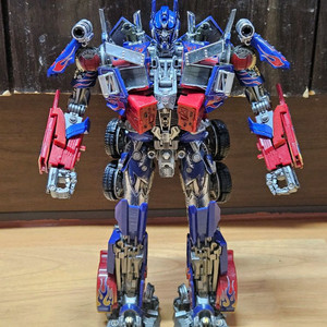 트랜스포머 블랙애플 옵티머스 초판