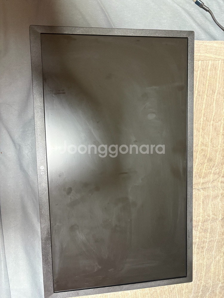 LG32인치 모니터 32QN650 qhd 2개와 서비스--4