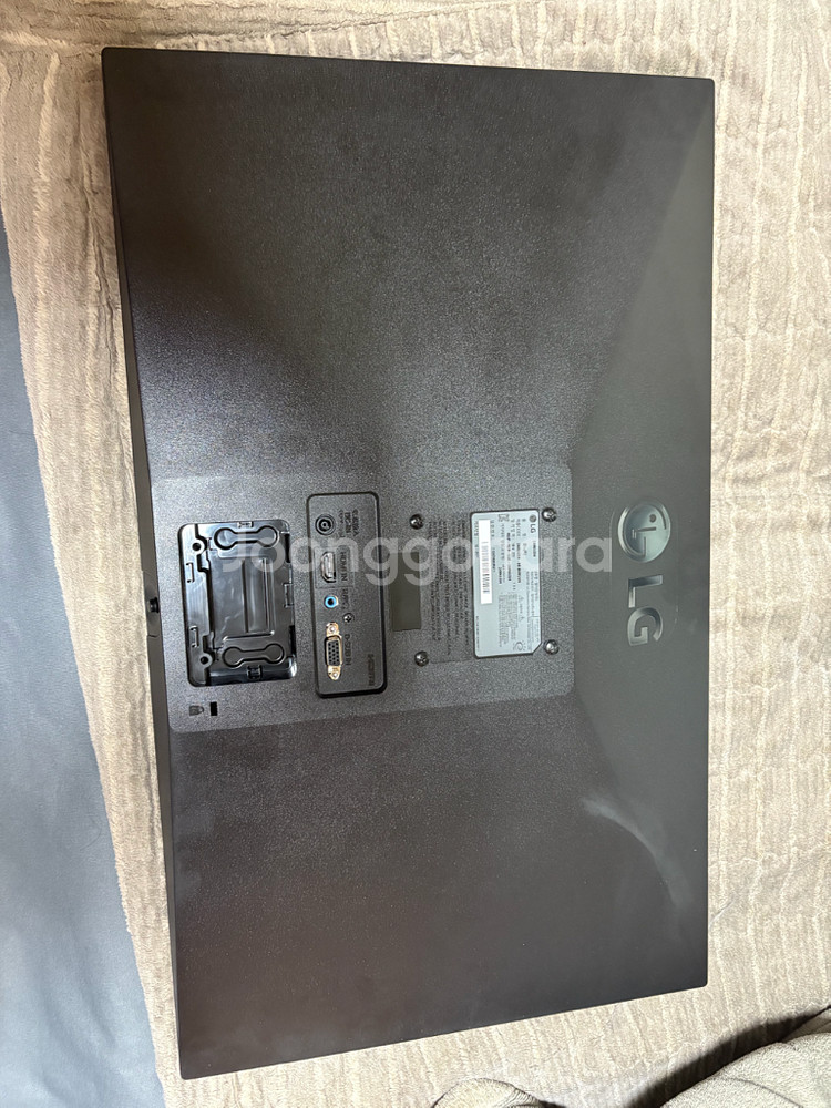 LG32인치 모니터 32QN650 qhd 2개와 서비스--5