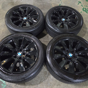 BMW F10 5시리즈 터빈 18인치 정품 휠타이어