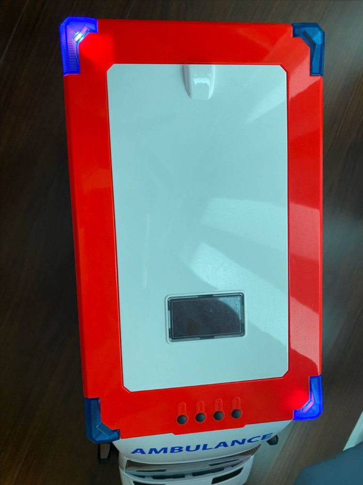 브루더 구급차 앰뷸런스 장난감--1