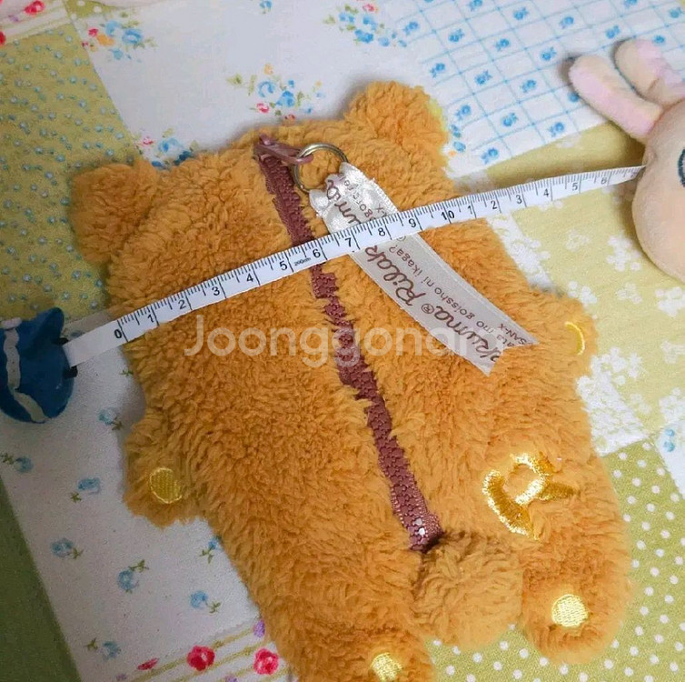 뽀글 후와후와 리락쿠마 파우치 카드 동전지갑--8