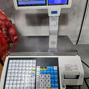 카스 전자저울 기둥형(CL5500-15P) 판매1 이미지