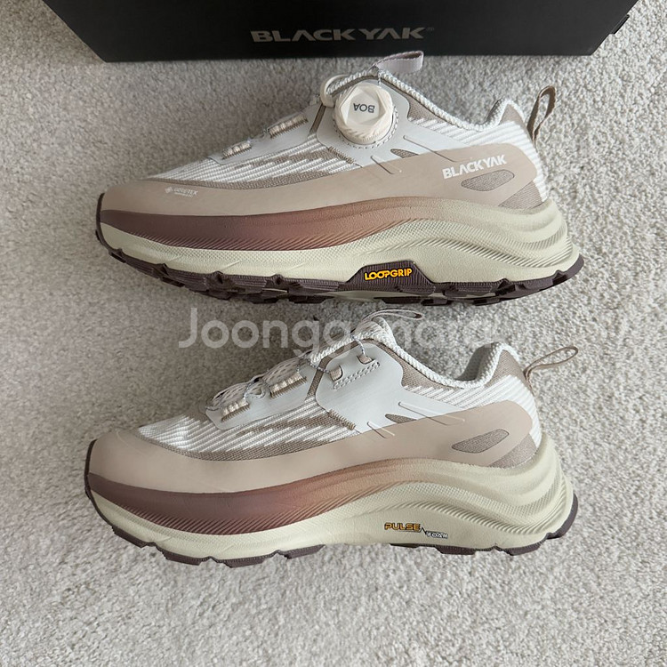 블랙야크 하이퍼 필스 D GTX 트레킹화 235사이즈--2
