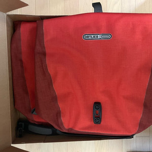 오르트립 자전거 리어 패니어 (백 롤러 플러스)