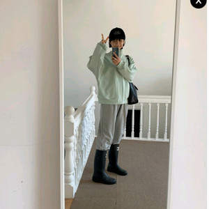 새상품) 드랑 (헤이가가) 자체제작 소프트 쿠션 집업