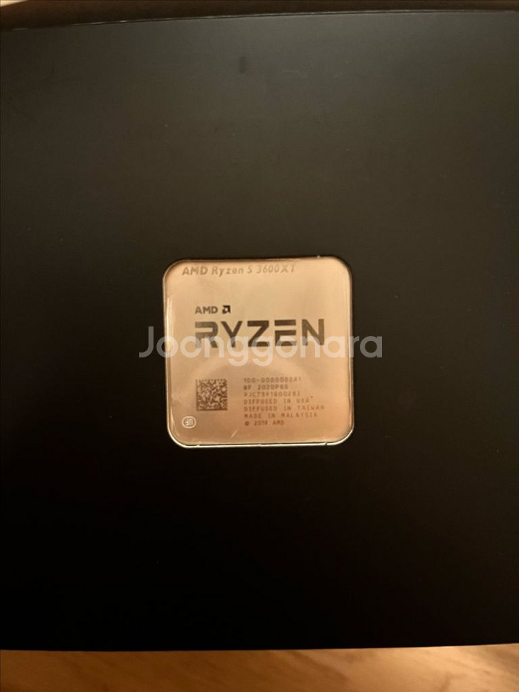 amd 라이젠5 3600xt--0