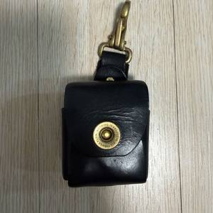 에어팟 1/2세대 베지터블가죽 케이스