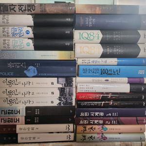 여러종류 소설책 27권