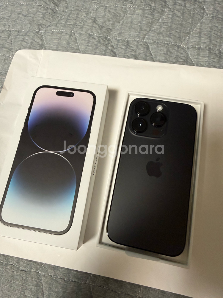 아이폰 14 Pro 스페이스 블랙 256GB--1