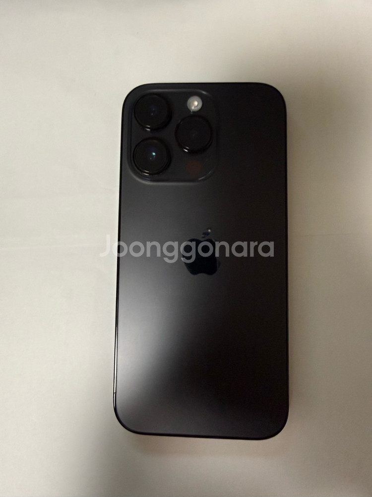 아이폰 14 Pro 스페이스 블랙 256GB--3