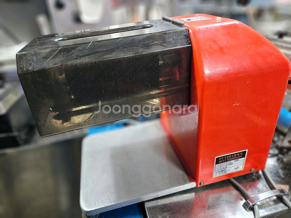 후지 연육기 돈까스칼집기 고기다지기 고기다짐기--1